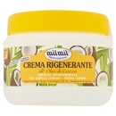 Milmil Professional Crema rigenerante all'olio di cocco per capelli lunghi - medio lunghi  500 ml